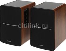 Колонки Bluetooth Edifier R1280DBs,  2.0,  коричневый