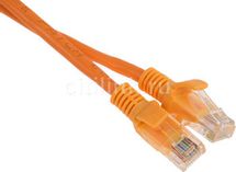 Патч-корд CABLEXPERT PP12-2M/O литой (molded), UTP, кат.5E, 2м, оранжевый