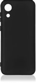 Чехол (клип-кейс) DF sOriginal-33, для Samsung Galaxy A03 Core, противоударный, черный