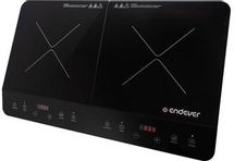 Настольная плита индукционная Endever Skyline IP-74, стеклокерамика, черный