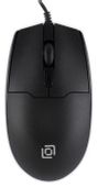 Мышь проводная Oklick 147M, USB, черный
