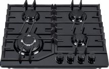 Газовая варочная панель SCANDILUX SBG4615B, черный