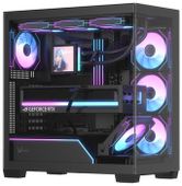 Корпус ATX Formula Crystal Z8G Floe, черный