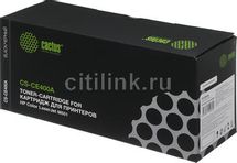 Картридж Cactus CS-CE400A, черный