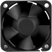 Вентилятор ARCTIC COOLING S4028-15K 40мм, 4-pin, черный