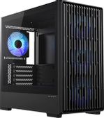 Корпус mATX Accord ACC-MT210B-G09, черный