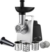 Мясорубка Moulinex ME108832,  черный