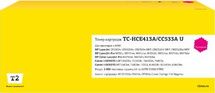 Картридж T2 TC-HCE413A/CC533A U, красный