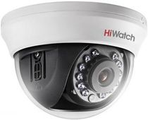 Камера видеонаблюдения аналоговая HIWATCH DS-T591(C) (2.8 mm),  белый
