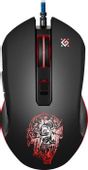 Мышь проводная Defender Sleipnir GM-927, USB, черный