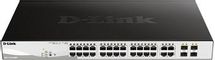 Коммутатор D-Link DGS-1210-28MP/F4A, управляемый
