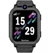 Смарт-часы XENIUM W600, 1.83", с SIM, темно-серый
