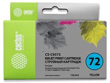 Картридж Cactus CS-C9373, фото желтый