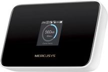 Роутер MERCUSYS MT115,  Wi-Fi 6,  AX300, черный