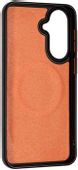 Чехол (клип-кейс) ZIBELINO ECO-Leather, для Samsung Galaxy A37, черный