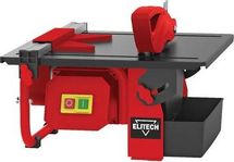Плиткорез электрический  Elitech ПЭ 050 500Вт красный /черный