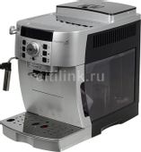Кофемашина автоматическая DeLonghi Magnifica S ECAM22.110.SB, серебристый