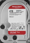 Жесткий диск WD Red Plus WD40EFPX, 4ТБ