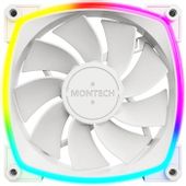 Вентилятор MONTECH RX120 Reverse, 120мм, 4-pin, ARGB, белый