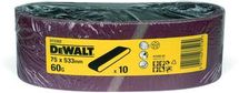 Шлифлента для ленточных шлифмашин DeWALT DT3302-QZ