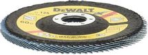 Лепестковый шлифкруг DeWALT DT3266-QZ, 125мм, по металлу