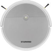 Робот-пылесос StarWind SRV4570, серебристый/белый