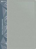 Папка Бюрократ -BPV20GREY, 20шт вкладышей, A4, пластик, 0.6мм, серый
