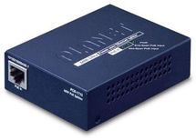 Расширитель PoE PLANET POE-171S 10/100/1000BASE-T 50Вт 52-56В (DC)