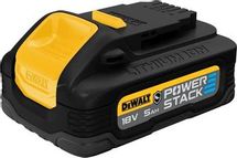 Батарея аккумуляторная DeWALT DCBP518G-XJ, 18В, 5Ач, Li-Ion