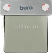 Термометр Buro P-6041, серебристый