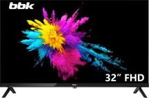 32" Телевизор BBK 32LEM-1098/FTS2C (B) FULL HD, черный