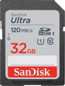 Карта памяти SDHC UHS-I U1 Sandisk Ultra 80 32 ГБ
