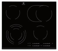 Электрическая варочная поверхность Electrolux EHF6547FXK, стеклокерамика, черный