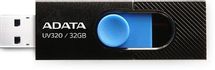 Флешка USB A-Data UV320 32ГБ, USB3.2, черный