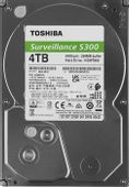 4ТБ Жесткий диск Toshiba S300 HDWT840UZSVA