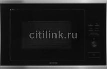 Встраиваемая микроволновая печь Gorenje BMX251M2BG, 25л, 900Вт, черный