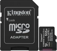 Карта памяти microSDXC UHS-I U3 Kingston Canvas Select Plus 512 ГБ