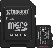 Карта памяти microSDXC UHS-I U1 Kingston Canvas Select Plus 128 ГБ
