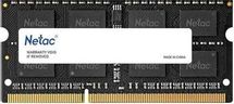Оперативная память NETAC Basic NTBSD3N16SP-08 DDR3L - 1x 8ГБ