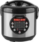 Мультиварка Endever Vita-121, черный/стальной