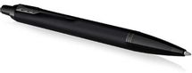 Ручка шариковая Parker IM Achromatic K317 Matt Black чернила синий коробка подарочная
