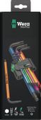 Набор ключей WERA 950/9 Hex-Plus Multicolour BlackLaser 1