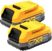 Батарея аккумуляторная DeWALT DCBP034E2-XJ, 18В, 1.7Ач, Li-Ion