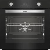 Духовой шкаф электрический HOTPOINT HFE8 1231 JSH BLG, 72л, черный