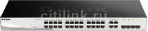 Коммутатор D-Link DGS-1210-28/F3A, настраиваемый