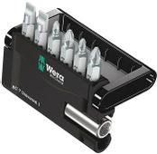 Набор отверток WERA Bit-Check 7 Universal 1, 7 предметов, в жестком кейсе