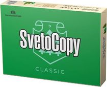 Бумага SVETOCOPY Classic C, A4, офисная, 500л, 80г/м2, белый, покрытие матовое /матовое