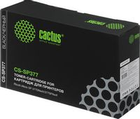 Картридж Cactus CS-SP377, черный