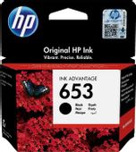 Картридж HP 653, черный
