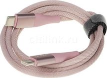 Кабель ZMI DW3,  USB Type-C (m) -  USB Type-C (m),  1м,  розовый